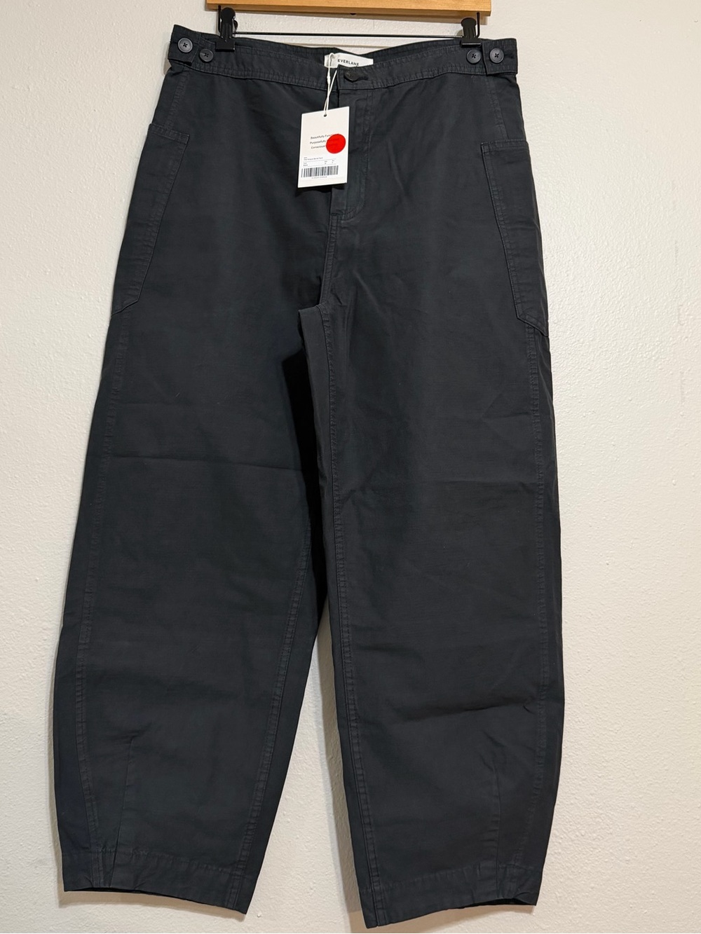 Everlane THE FATIGUE BARREL PANT